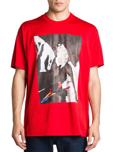 givenchy t shirt graphic|givenchy t shirt men price.